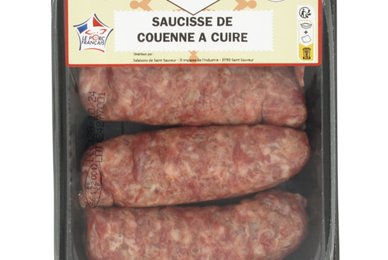 La saucisse de couenne